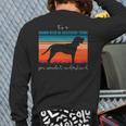It's A Grand Bleu De Gascogne Thing You Wouldn’T Understand Back Print Long Sleeve T-shirt