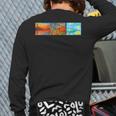 Julio Tres Back Print Long Sleeve T-shirt