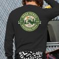 Mesa Verde National Park Colorado Hike Camp Outdoors Retro Back Print Long Sleeve T-shirt