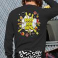 Not An Npc Main Character Embrace Individuality Quote Back Print Long Sleeve T-shirt