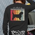 Not Without A Grand Basset Griffon Vendeen Back Print Long Sleeve T-shirt