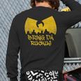 Old School Hip Hop Bring Da Ruckus Back Print Long Sleeve T-shirt