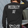 Reedley Af Back Print Long Sleeve T-shirt