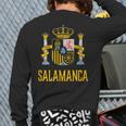 Salamanca Spain Spanish Espana Back Print Long Sleeve T-shirt