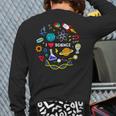 Science Lover Science Student Chemistry Science Back Print Long Sleeve T-shirt