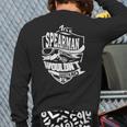 It Is A Spearman Thing Back Print Long Sleeve T-shirt