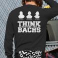 Think Outside The Bachs Baroque And Back Print Long Sleeve T-shirt
