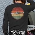 Vintage Best Dermatopathologist Ever Dermatopathology Back Print Long Sleeve T-shirt