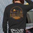 Vintage Placerville California State Back Print Long Sleeve T-shirt