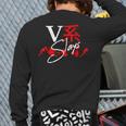 Visual Kei Vk J-Rock J-Pop Visual K Japanese Japan Music Fan Back Print Long Sleeve T-shirt