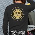 Woodgrain 1000Lb Club Powerlifter Squat Bench Deadlift Back Print Long Sleeve T-shirt