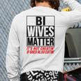 Swingers Bisexual Bi Wives Matter Naughty Party Sex Back Print Long Sleeve T-shirt