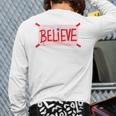 Philly Believe Back Print Long Sleeve T-shirt