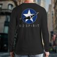 B-2 Spirit Back Print Long Sleeve T-shirt