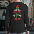 Best Way To Spread Christmas Cheer Ugly Christmas Sweaters Back Print Long Sleeve T-shirt
