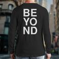 Beyond Cantopop Rock Music Lover Back Print Long Sleeve T-shirt
