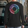 Cognitive Functions Diagram Personlity Type Infj Back Print Long Sleeve T-shirt