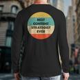 Content Strategist Best Content Strategist Ever Back Print Long Sleeve T-shirt