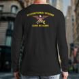 Dysfunctional Veteran Vintage Military Vet Back Print Long Sleeve T-shirt