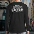 Working & Profession Content Strategist Back Print Long Sleeve T-shirt