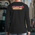 Gratiot Drive In Roseville Mi Back Print Long Sleeve T-shirt