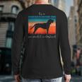 It's A Grand Bleu De Gascogne Thing You Wouldn’T Understand Back Print Long Sleeve T-shirt