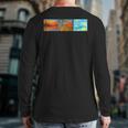 Julio Tres Back Print Long Sleeve T-shirt