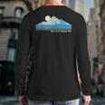 Mesa Verde National Park Retro Colorado Hiking Back Print Long Sleeve T-shirt