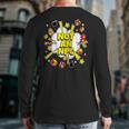 Not An Npc Main Character Embrace Individuality Quote Back Print Long Sleeve T-shirt