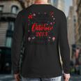 October Birthday A Queen Was Born In October 2013 October Back Print Long Sleeve T-shirt