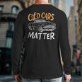 Old Vintage Cars Matter Back Print Long Sleeve T-shirt