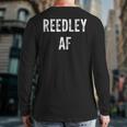 Reedley Af Back Print Long Sleeve T-shirt