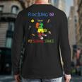 Rocking In My School Shoes Cat Back To School Back Print Long Sleeve T-shirt