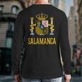 Salamanca Spain Spanish Espana Back Print Long Sleeve T-shirt