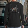The Second Law Of Thermodynamics Diagram Back Print Long Sleeve T-shirt