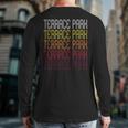 Terrace Park Oh Vintage Style Ohio Back Print Long Sleeve T-shirt