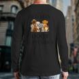 Never Underestimate An Old Man Who Loves Dogs In September Back Print Long Sleeve T-shirt