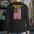 Uss Mahlon S Tisdale Ffg-27 Frigate Veteran Day Fathers Day Back Print Long Sleeve T-shirt