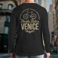 Venice Riders Florida Bicycle Cycling Back Print Long Sleeve T-shirt