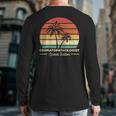 Vintage Dermatopathologist Dermatopathology Back Print Long Sleeve T-shirt