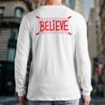 Philly Believe Back Print Long Sleeve T-shirt
