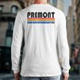 Vintage 70S 80S Style Premont Tx Back Print Long Sleeve T-shirt