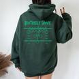 Brotherly Shove Football Mom Football Fan Vintage Women Oversized Hoodie Back Print Forest Brotherly Shove Football Mom Football Fan Vintage Women Oversized Hoodie Back Print Forest