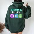 Mommy's Little Boy Abdl T Ageplay Clothing For Him Women Oversized Hoodie Back Print Forest