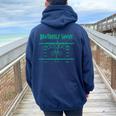 Brotherly Shove Football Mom Football Fan Vintage Women Oversized Hoodie Back Print Navy Blue Brotherly Shove Football Mom Football Fan Vintage Women Oversized Hoodie Back Print Navy Blue