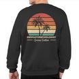 Vintage Dermatopathologist Dermatopathology Sweatshirt Back Print