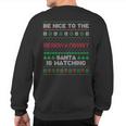 Xmas For Reservationist Reservationist Ugly Sweater Sweatshirt Back Print