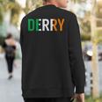 Derry Irish Republic Sweatshirt Back Print