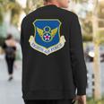 Eighth Air Force Barksdale Afb B-52 Military Sweatshirt Back Print Eighth Air Force Barksdale Afb B-52 Military Sweatshirt Back Print