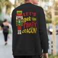 Christmas Nutcracker Group Party Matching Set Sweatshirt Back Print